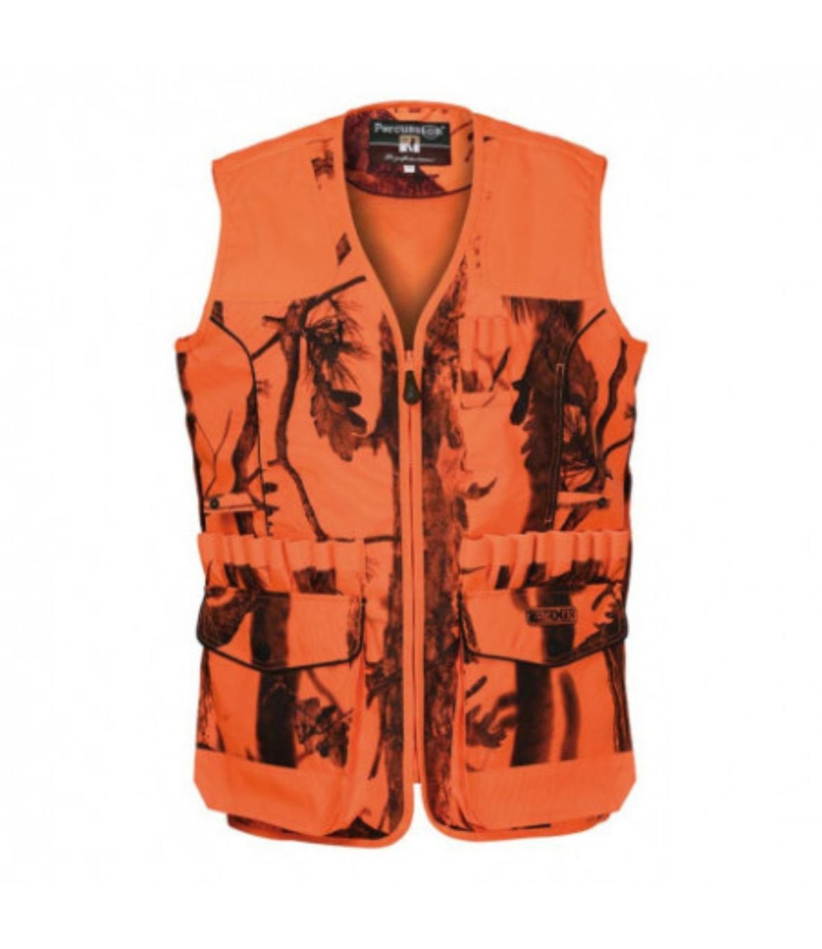 Gilet De Chasse Stronger Ghostcamo Blaze Black Percussion