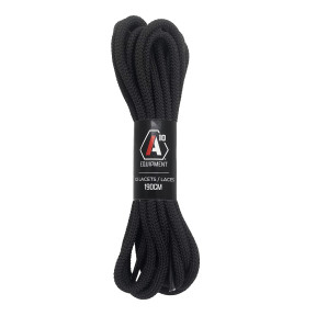 Paar Sécu-One Schnürsenkel 1,90m schwarz - A10 Equipment
