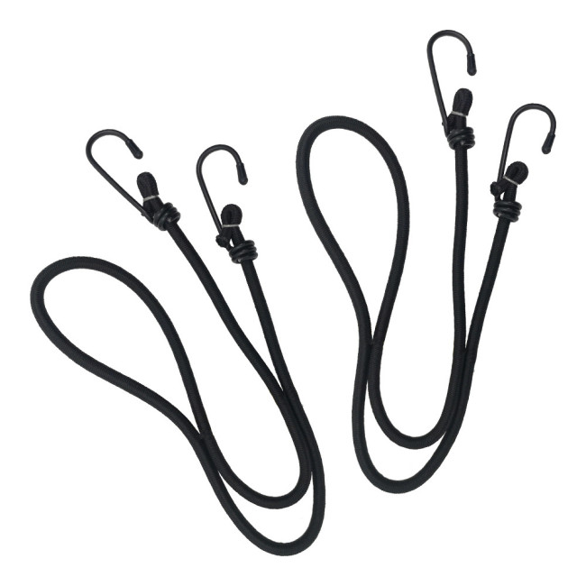 Set/2 Expangummi Länge 75 cm - Ø 6 mm Expedition schwarz - A10 Equipment
