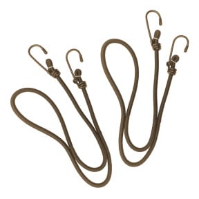 Lot/2 sandows longueur 75 cm - Ø 6 mm Expédition tan - A10 Equipment