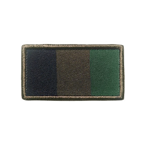 Franse vlag patch lage zichtbaarheid geborduurd op weefsel - A10 Equipment