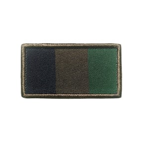 Franse vlag patch lage zichtbaarheid geborduurd op weefsel - A10 Equipment