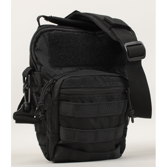 Sacoche HEX-STOP Explorer noir - Kombat Tactical