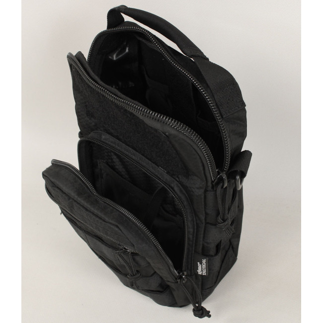 Sacoche HEX-STOP Explorer noir - Kombat Tactical
