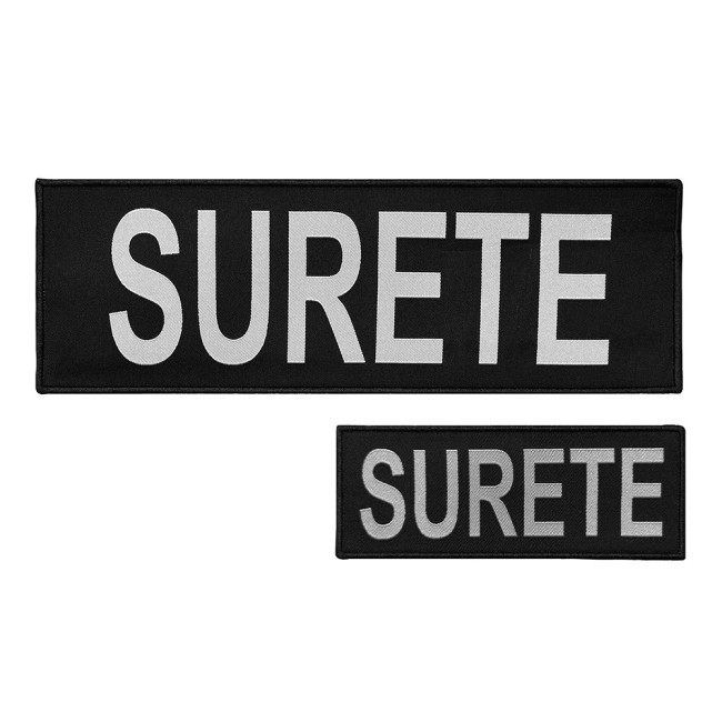 Set Weste + Brustband Sécu-One SICHERUNG - A10 Equipment