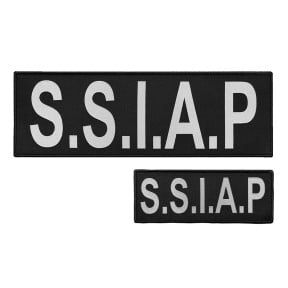 Set hesje + borstband Sécu-One S.S.I.A.P - A10 Equipment