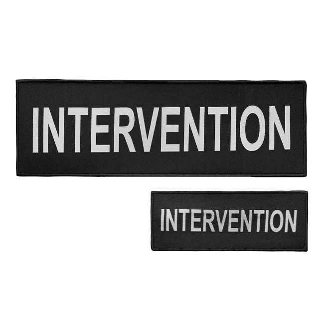 Lot dossard + bande poitrine Sécu-One INTERVENTION - A10 Equipment