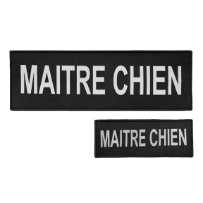 Lot dossard + bande poitrine Sécu-One MAITRE CHIEN - A10 Equipment