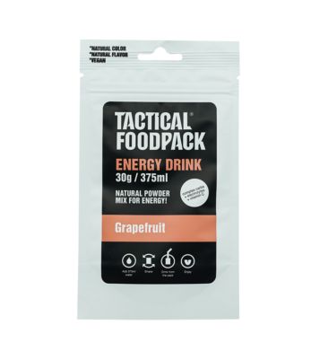 Boisson énergétique au pamplemousse - Tactical Foodpack