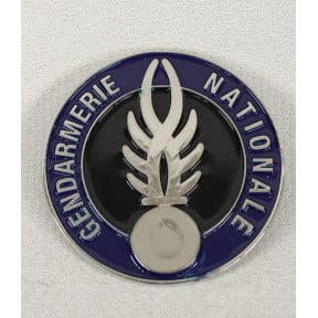 Medaille Gendarmerie Nationale - Patrol