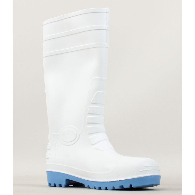 Bottes de Sécurité WELLINGTON S5 Blanc - Portwest