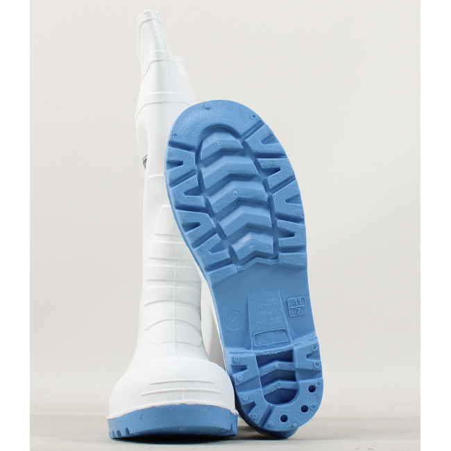 Bottes de Sécurité WELLINGTON S5 Blanc - Portwest
