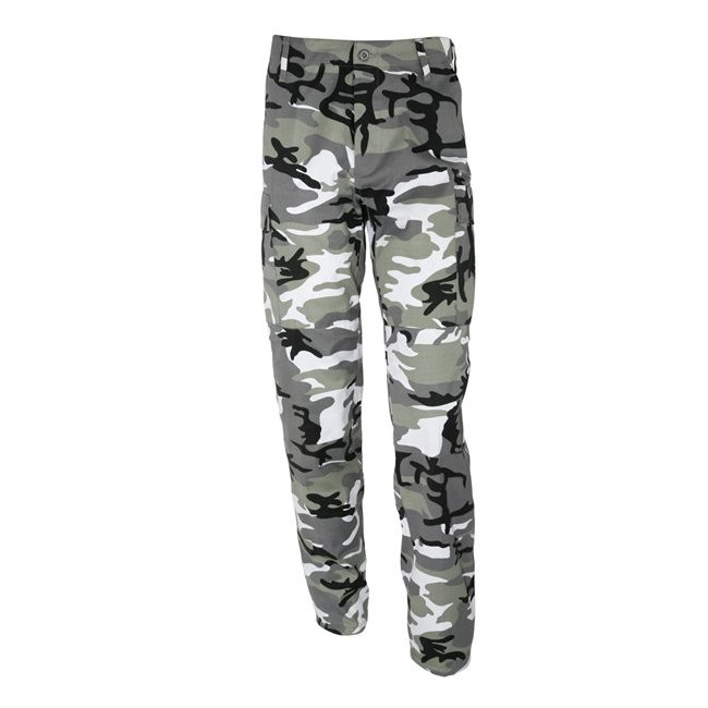 BDU Broek Camo Stedelijk Grijs - CityGuard