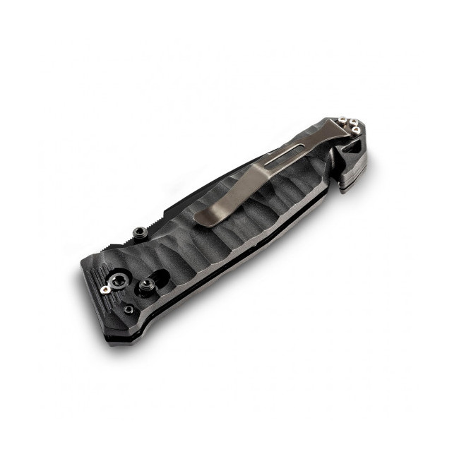 Couteau de poche Cac® S200 serration PA6 noir - TB Outdoor