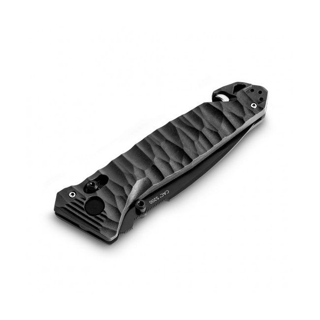 Taschenmesser Cac® S200 Serration PA6 schwarz - TB Outdoor