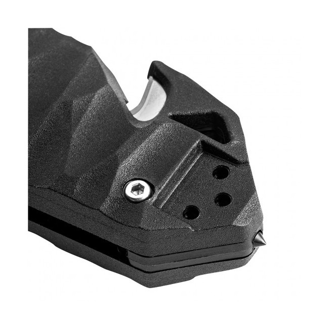 Couteau de poche Cac® S200 serration PA6 noir - TB Outdoor