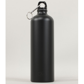 Bouteille en aluminium 1L Noir - Highlander