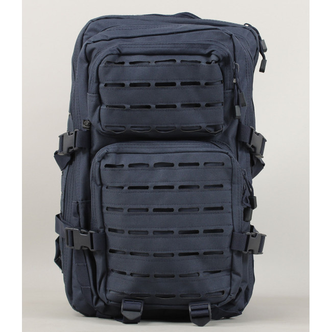 US Cooper Lasercut Rucksack 40L Marine - Brandit