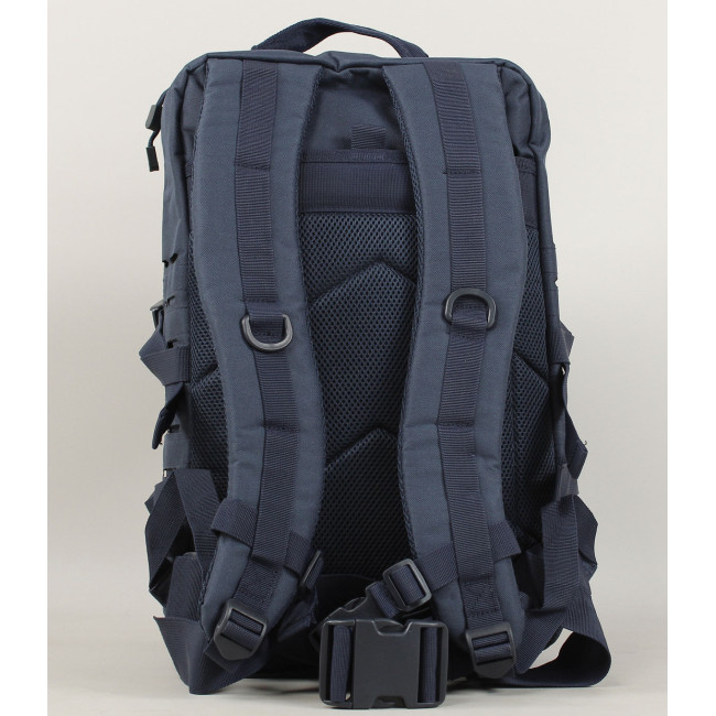 US Cooper Lasercut Rucksack 40L Marine - Brandit