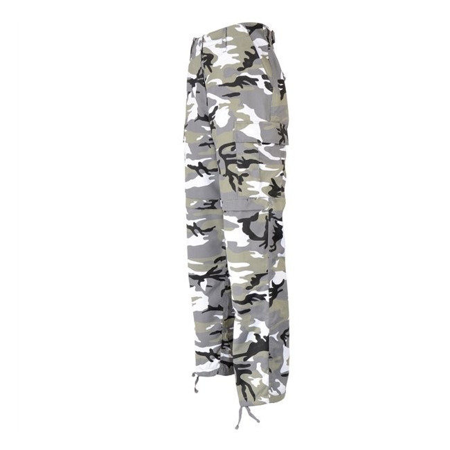 BDU-Hose Urban Camo Grau - CityGuard