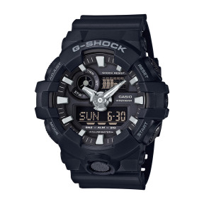 Zegarek G-Shock GA-700 czarny - Casio