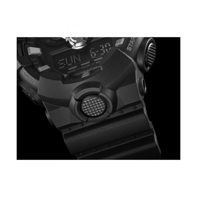 G-Shock GA-700 horloge zwart - Casio
