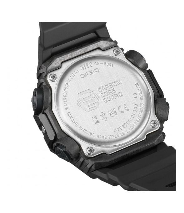 Montre G-Shock GA-B001 Noir - Casio - Vetsecurite.com