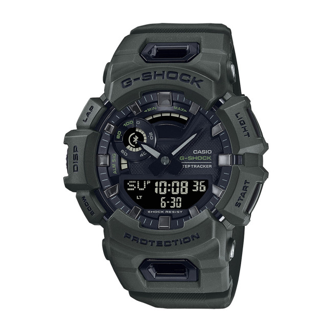 G-Shock GBA-900UU Uhr olivgrün - Casio