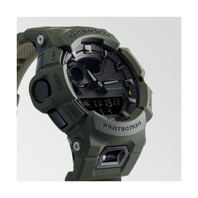 Zegarek G-Shock GBA-900UU oliwkowy - Casio