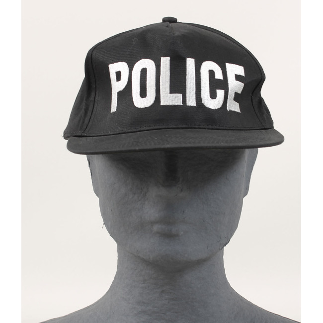 Casquette Police TU - Genuie - Bon état- Occasion