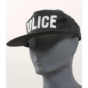 Casquette Police TU - Genuie - Bon état- Occasion