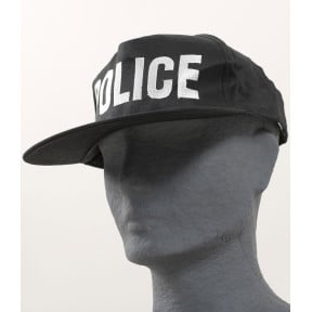 Casquette Police TU - Genuie - Bon état- Occasion