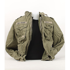 Veste militaire M65 Giant Vert olive - Brandit - état correct - TS - Occasion