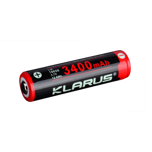 Batterie rechargeable 18650 3.6V 3400 mAh - Klarus