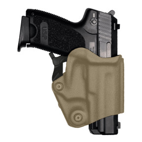 Holster droitier Vegatek Short VKS8 tan pour PAMAS MAS-G1 - Vega Holster
