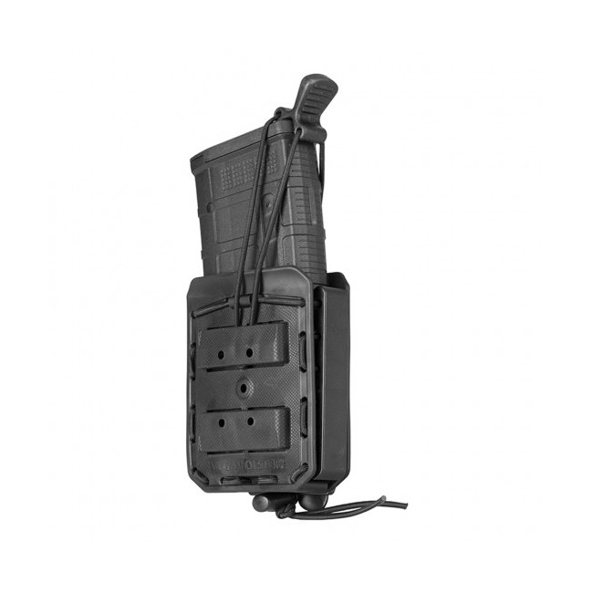 Élastique de serrage embout antidérapant noir pour porte-chargeur Bungy - Vega Holster