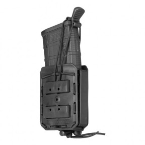 Élastique de serrage embout antidérapant noir pour porte-chargeur Bungy - Vega Holster