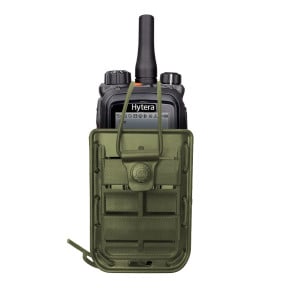 Uchwyt na radio Bungy 8BL oliwkowy - Vega Holster