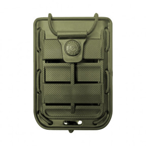 Radio-houder Bungy 8BL olijfgroen - Vega Holster