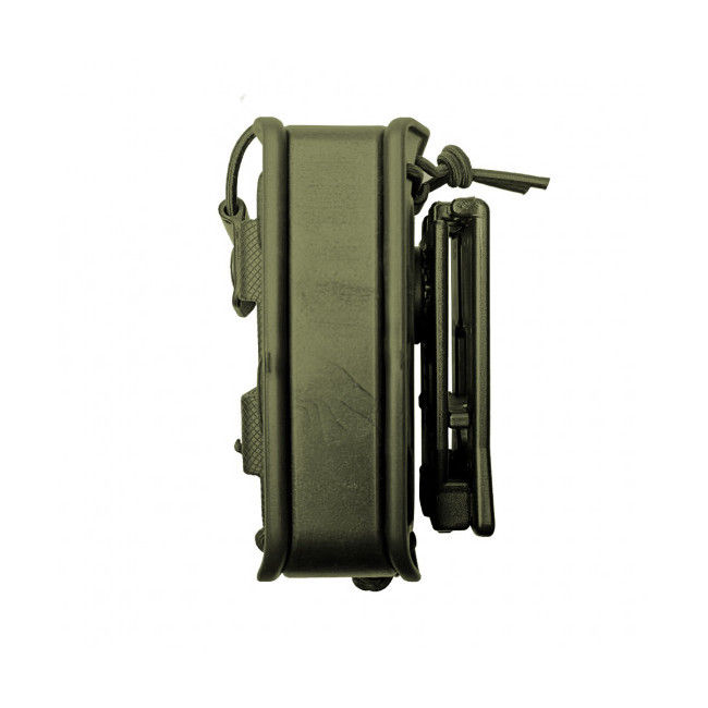Porte-radio Bungy 8BL vert olive - Vega Holster