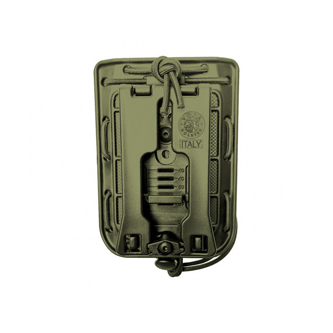 Porte-radio Bungy 8BL vert olive - Vega Holster