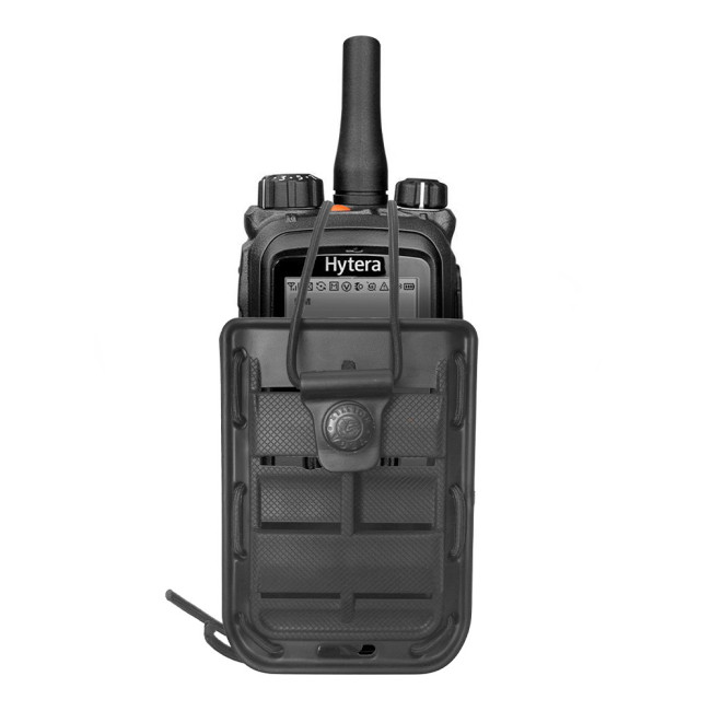 Porte-radio Bungy 8BL noir - Vega Holster