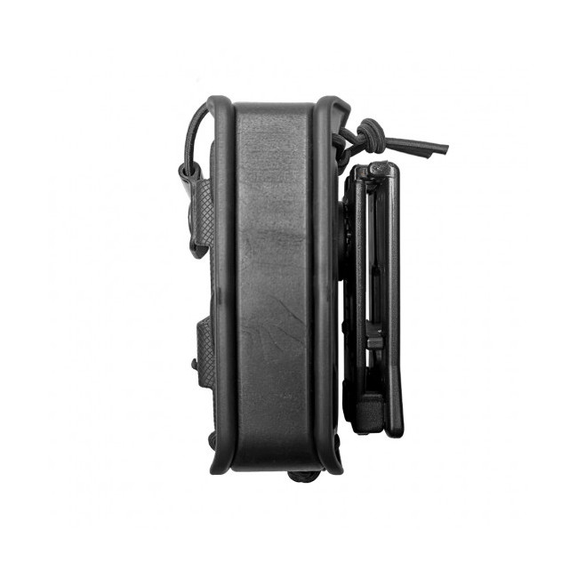 Funkgeräthalter Bungy 8BL schwarz - Vega Holster
