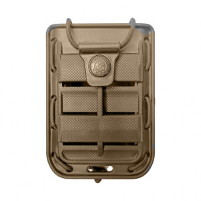 Funkgeräthalter Bungy 8BL tan - Vega Holster
