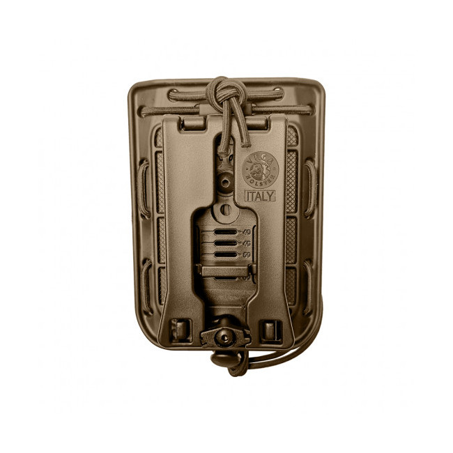 Uchwyt na radio Bungy 8BL tan - Vega Holster