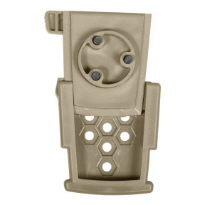Snelle en roterende verbindingssysteem 8K31 tan - Vega Holster