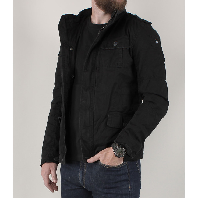 Vest Britannia Zwart - Brandit