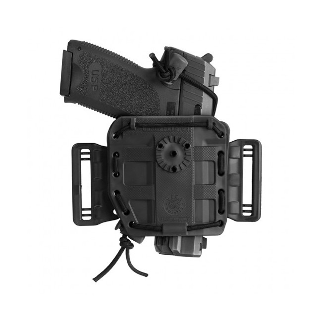 Paire de stabilisateurs 8BL13 noir pour holster Bungy - Vega