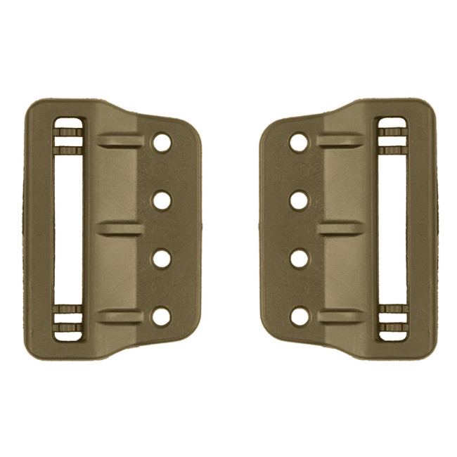 Para stabilizatorów 8BL13 tan do kabury Bungy - Vega Holster