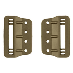 Paire de stabilisateurs 8BL13 tan pour holster Bungy - Vega Holster